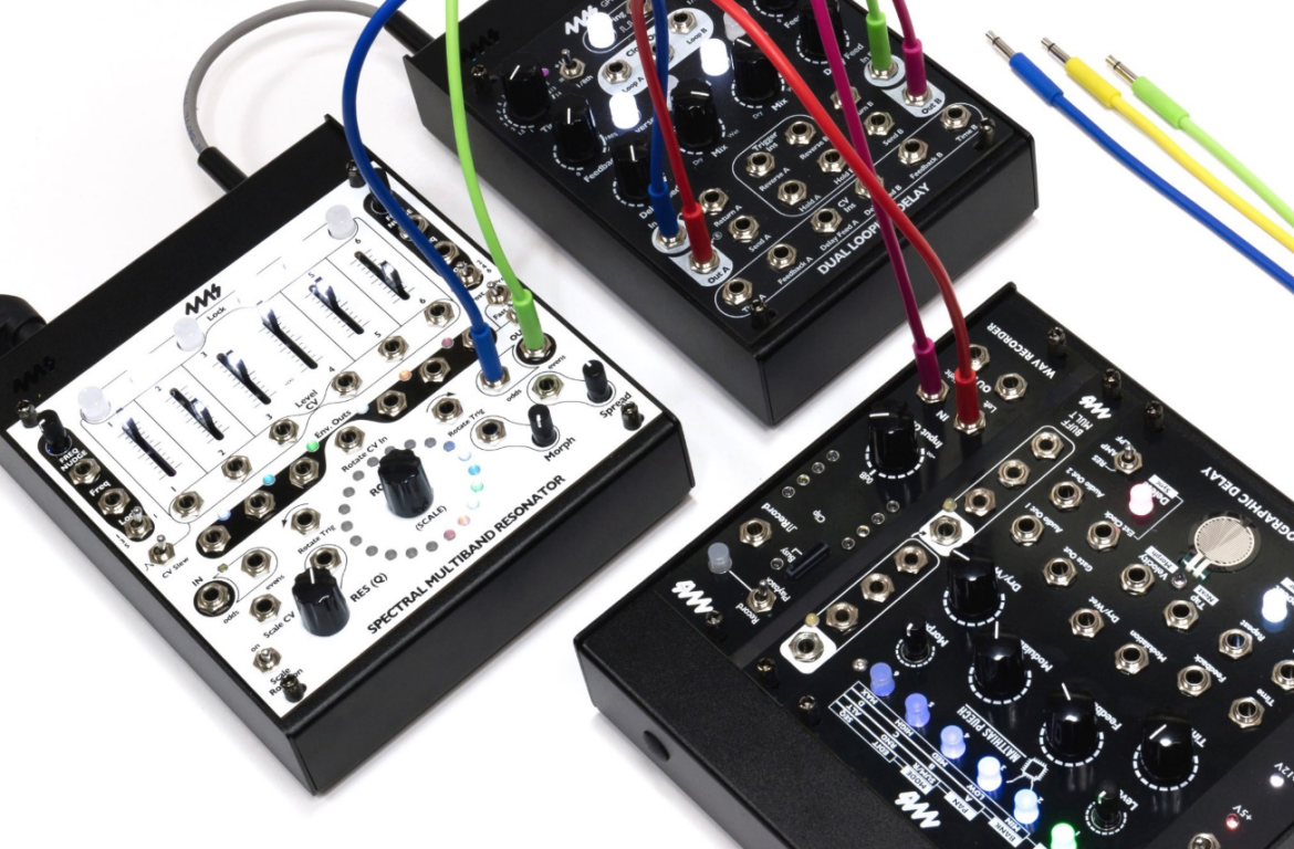 Kieszonkowy Eurorack - nowe skrzynki 4ms 