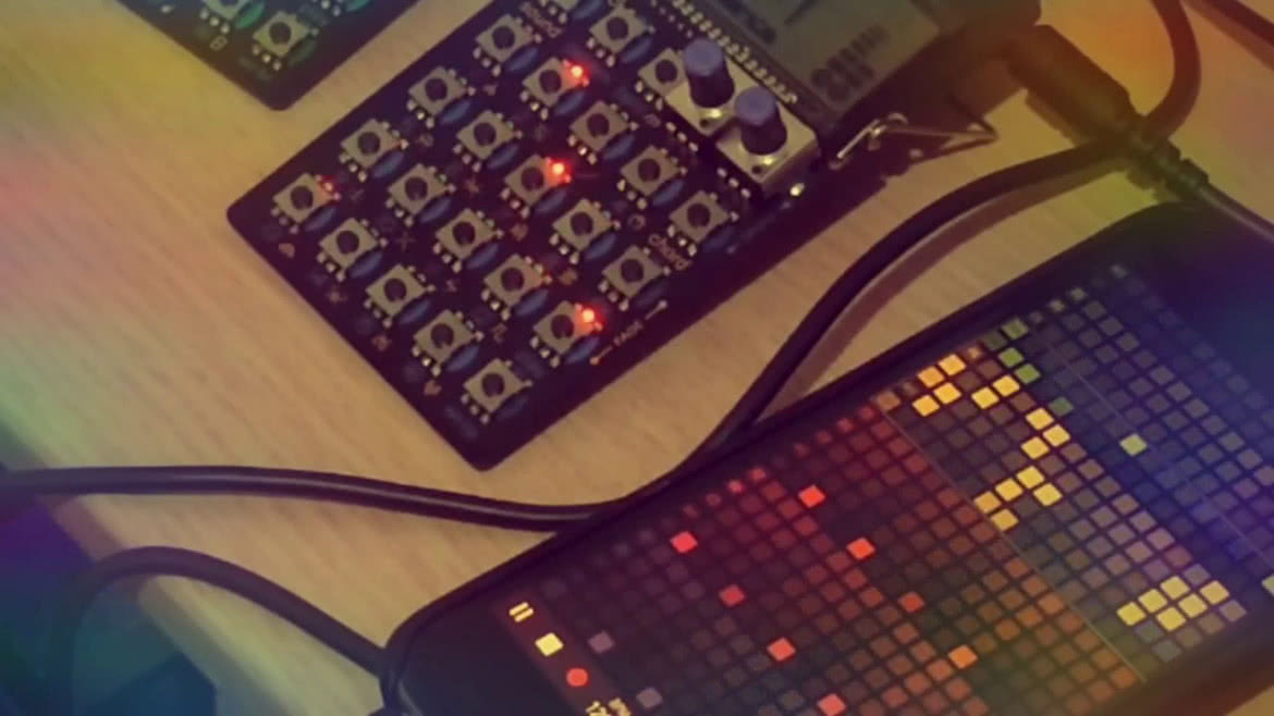 Mobilny producent: Studiomux i Xynthesizr