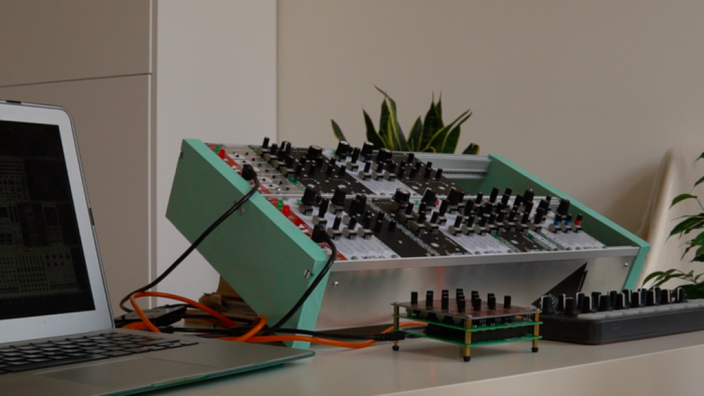 Midilar - kontroler MIDI do VCV Rack