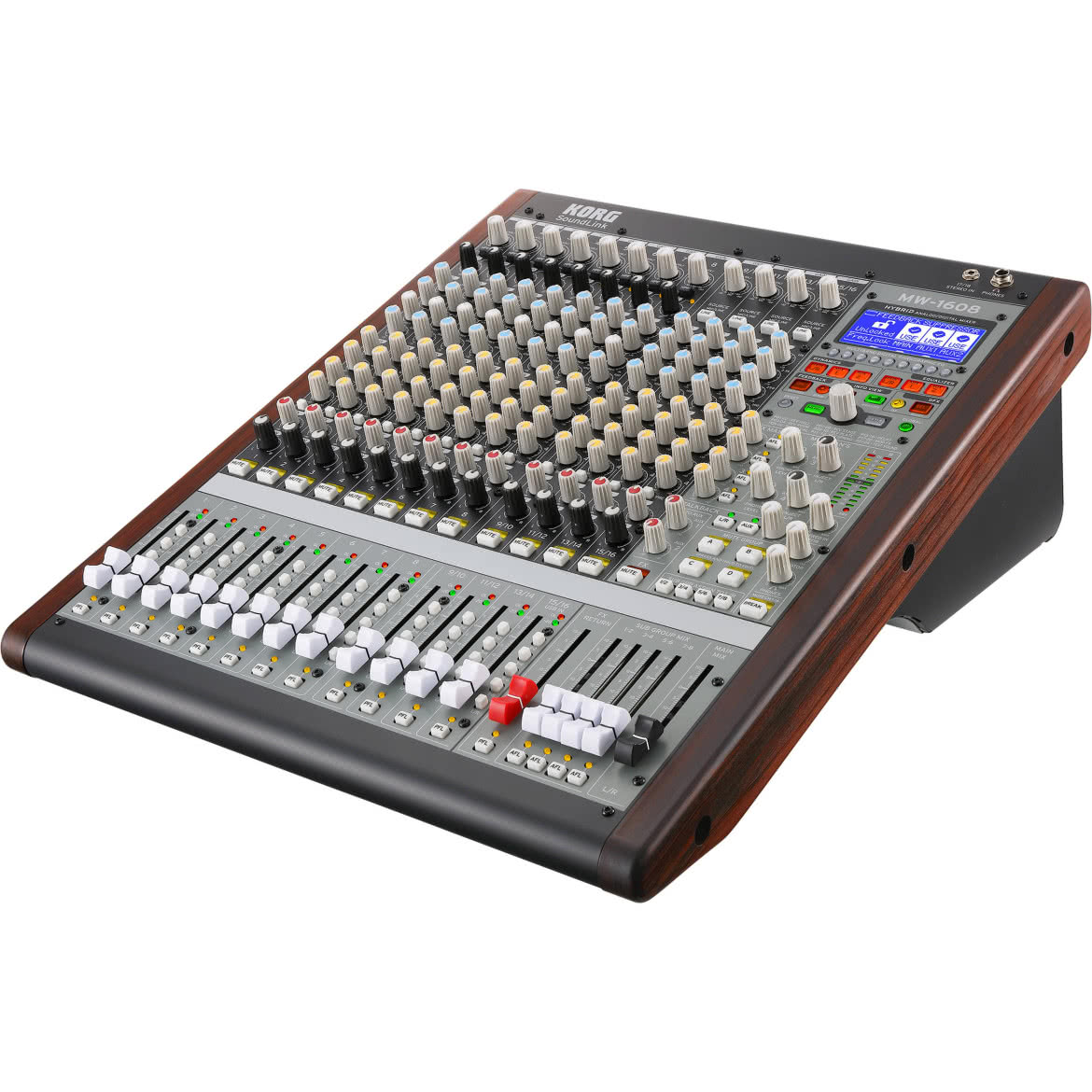 SoundLink MW - hybrydowe miksery firmy Korg