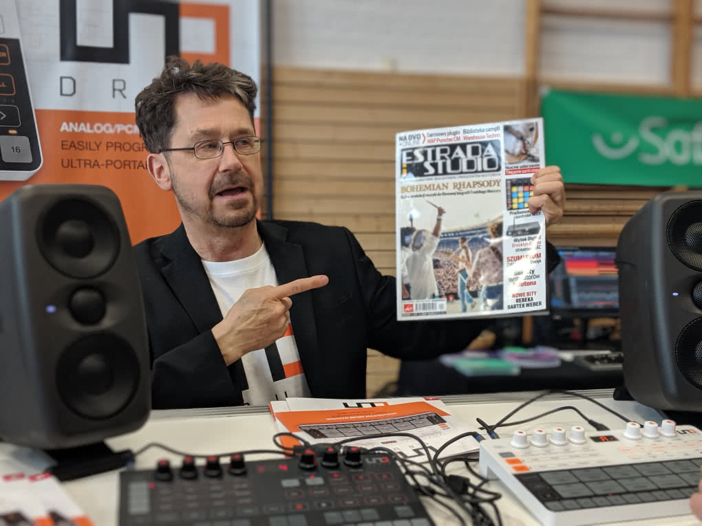 Pierwsze wrażenia z Superbooth 2019