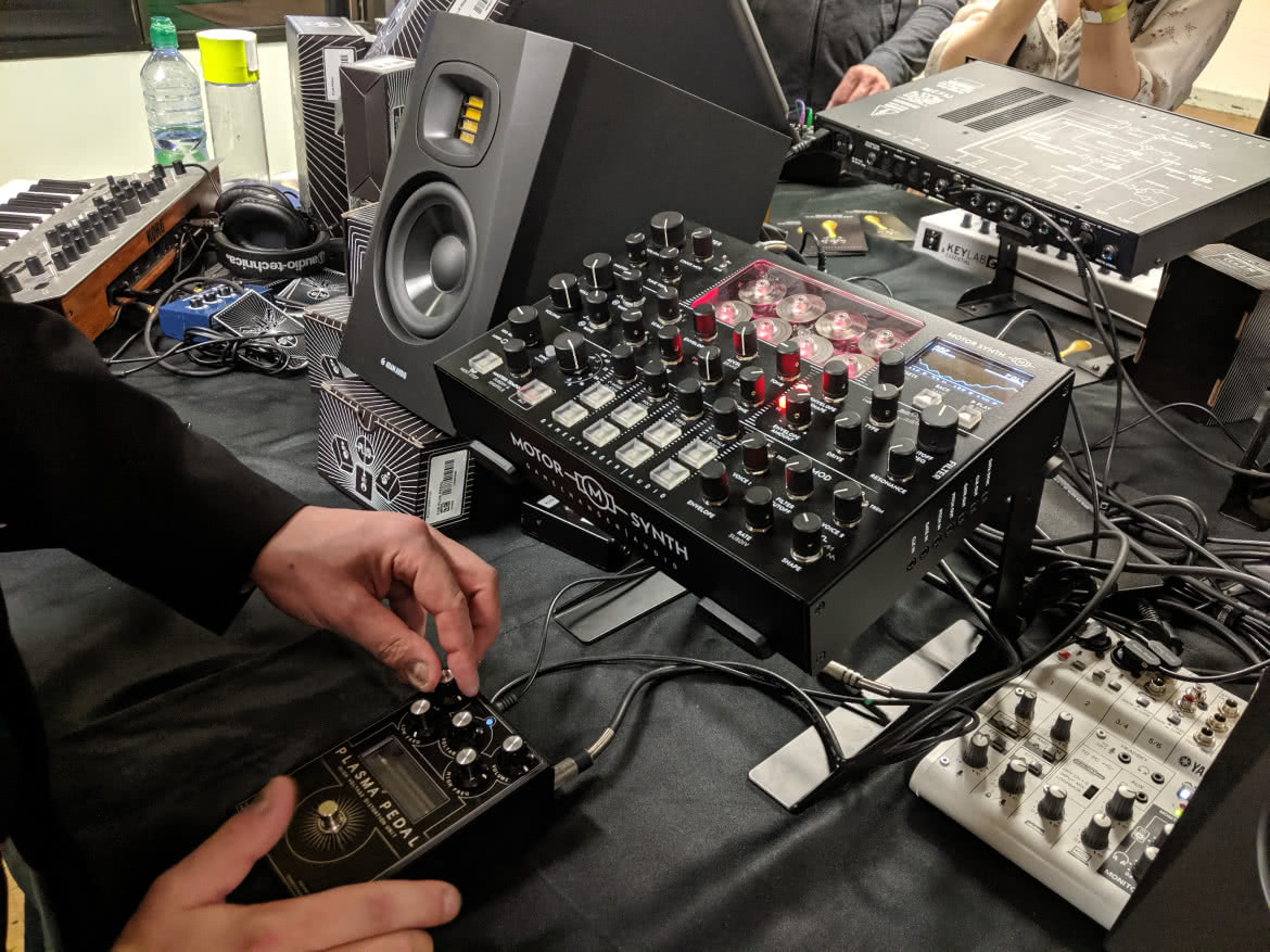 Pierwsze wrażenia z Superbooth 2019