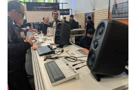 Pierwsze wrażenia z Superbooth 2019