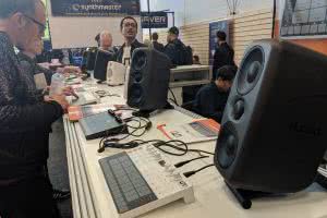 Pierwsze wrażenia z Superbooth 2019