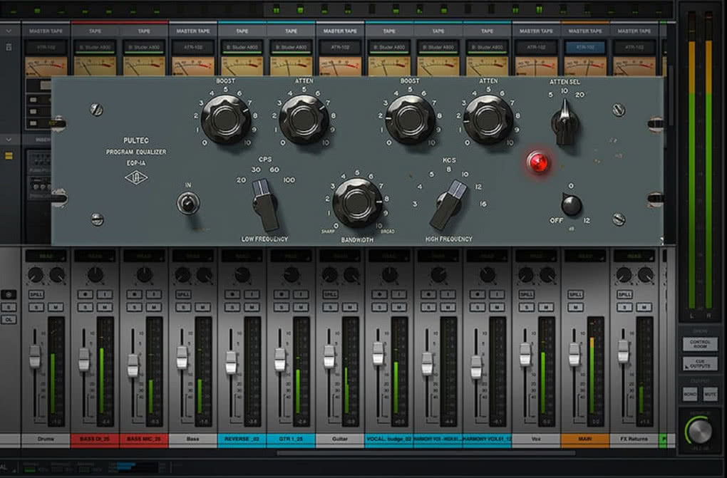 Universal Audio dodaje do usługi Spark emulacje Pulteca