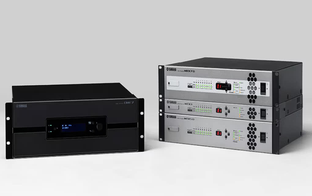 Yamaha DME3 i DME5 – nowa generacja procesorów DSP do profesjonalnych instalacji audio