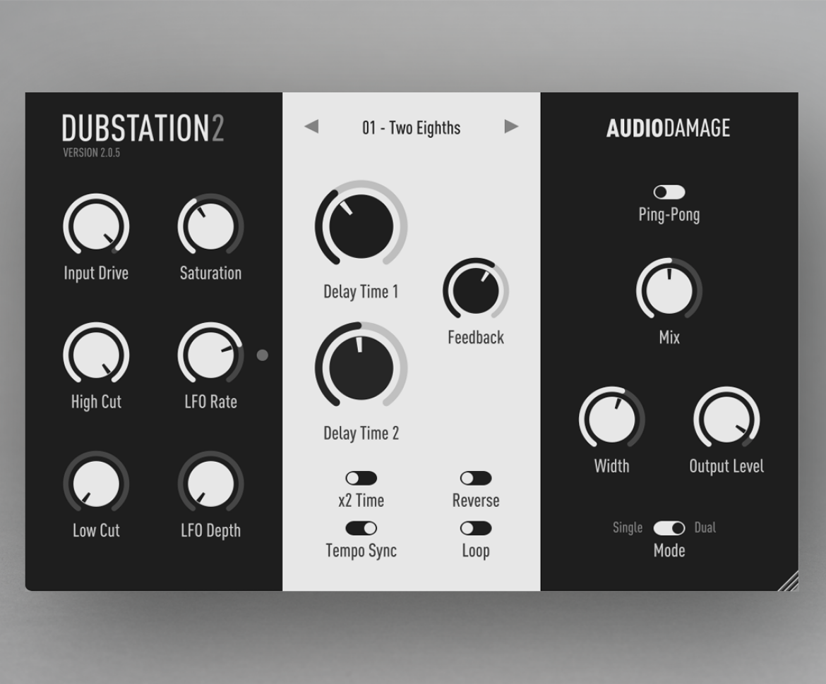 Mobilny producent: Audio Damage
