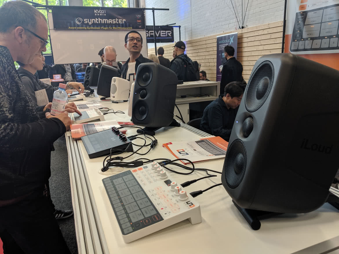 Pierwsze wrażenia z Superbooth 2019