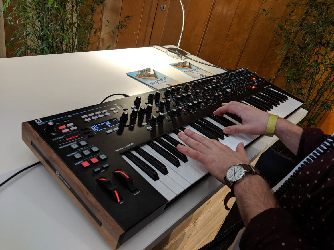Pierwsze wrażenia z Superbooth 2019