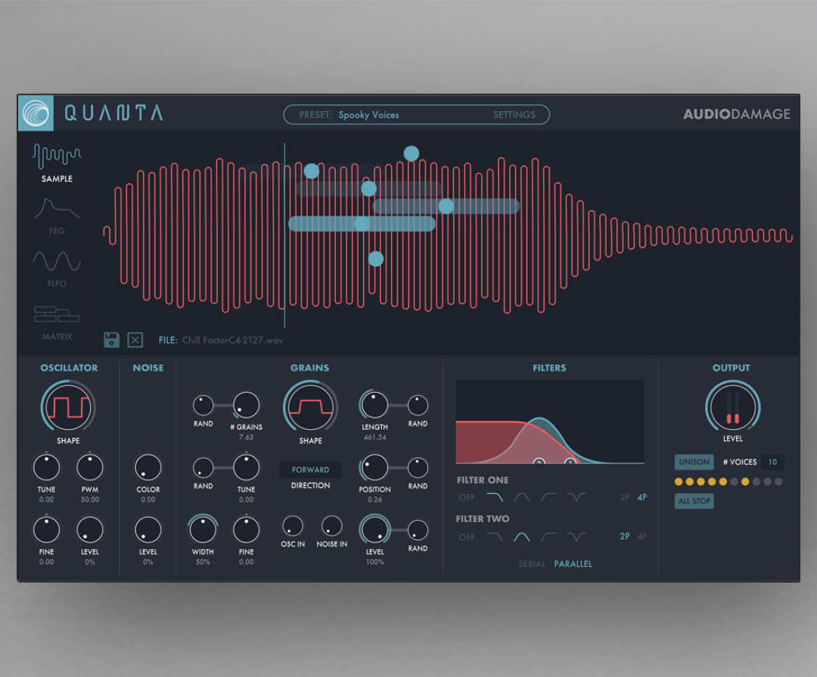 Mobilny producent: Audio Damage