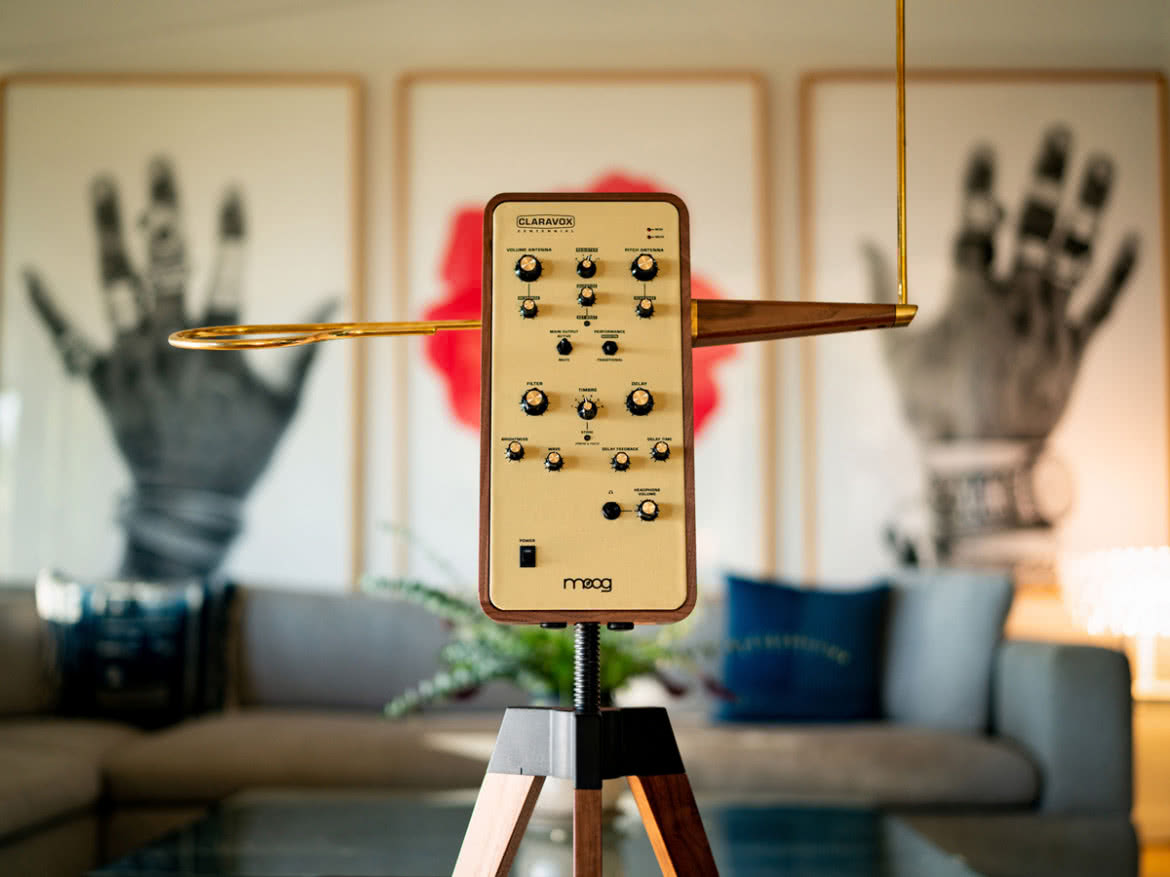 Premiera instrumentu MOOG Claravox Centennial