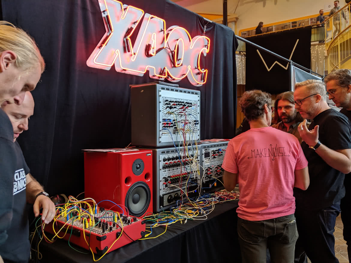 Kolejny meldunek z Superbooth19