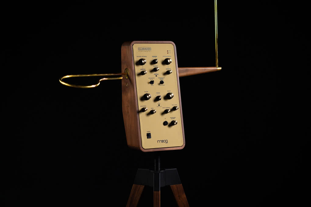 Premiera instrumentu MOOG Claravox Centennial
