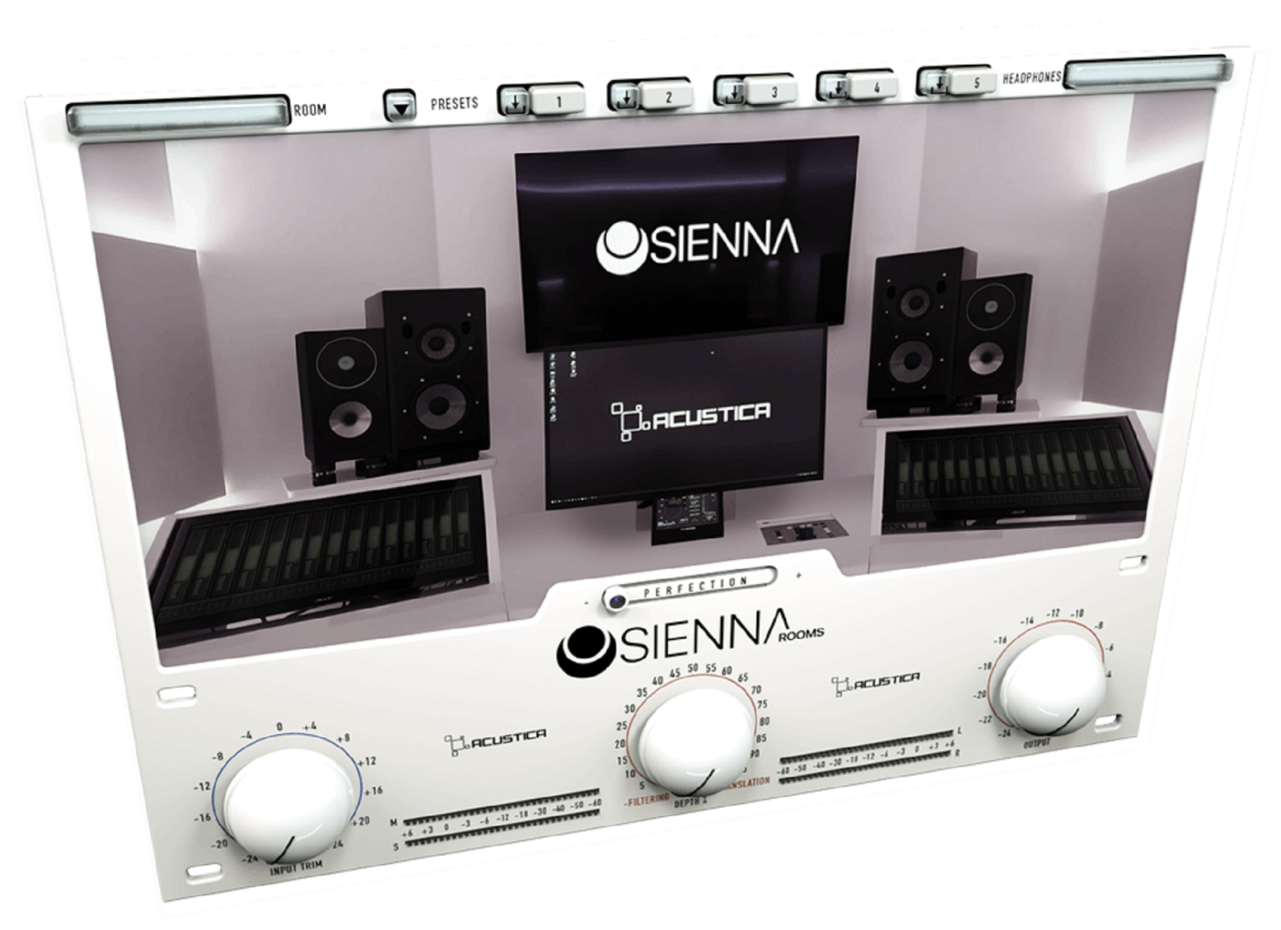 Acustica Audio Sienna - słuchawki jak głośniki