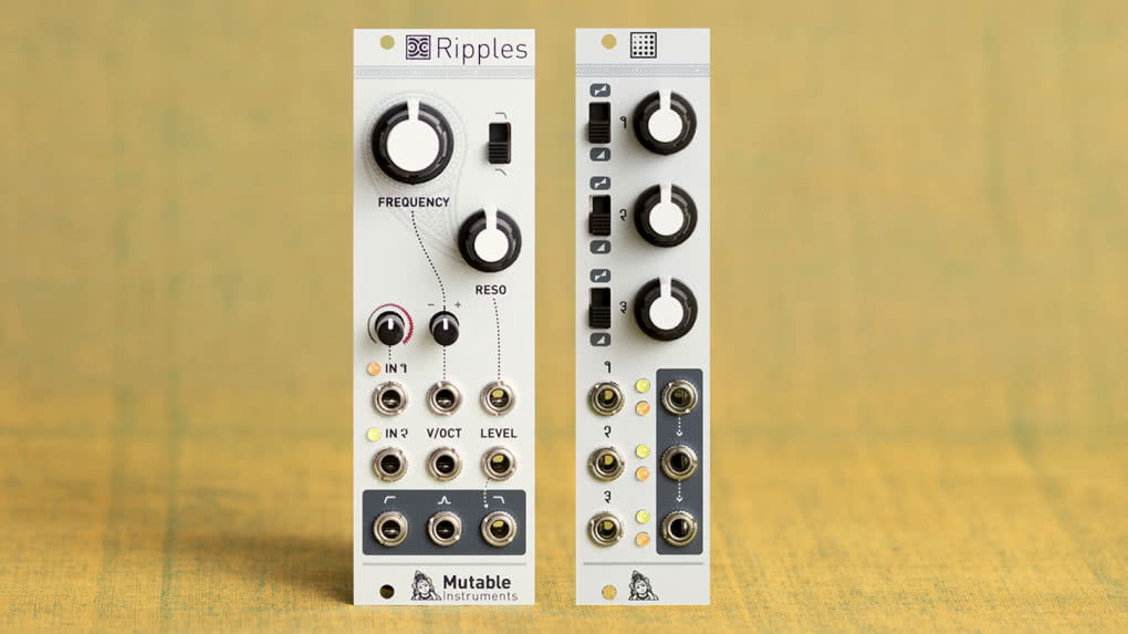 Odświeżone moduły od Mutable Instruments