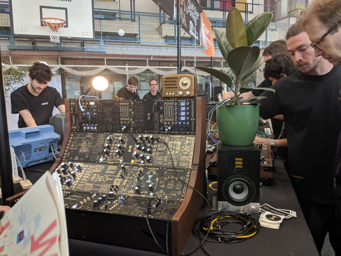 Kolejny meldunek z Superbooth19