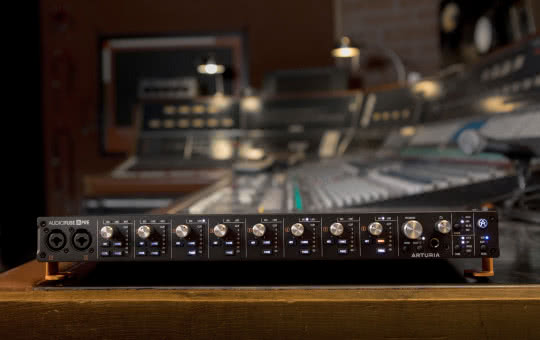 AudioFuse 8Pre - interfejs audio