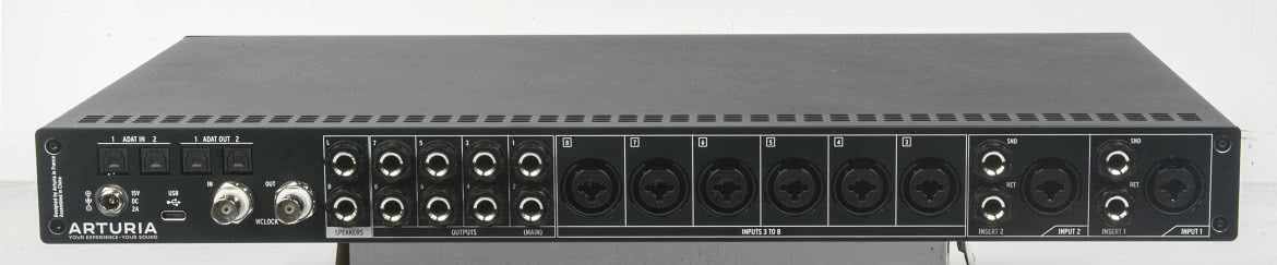 AudioFuse 8Pre - interfejs audio