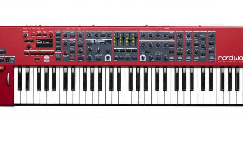 Wave 2 - cyfrowy syntezator