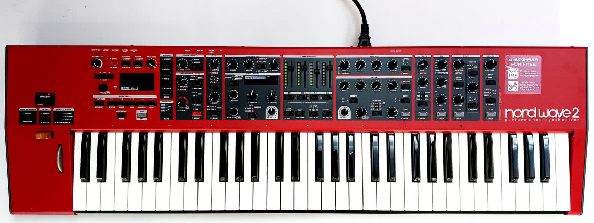 Wave 2 - cyfrowy syntezator