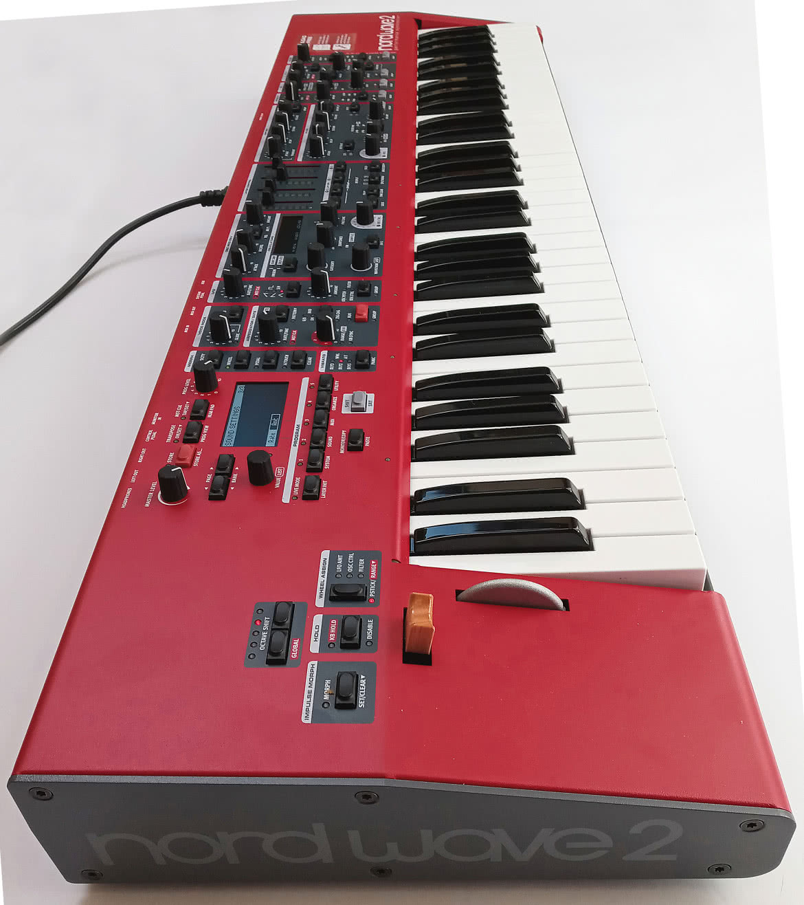 Wave 2 - cyfrowy syntezator