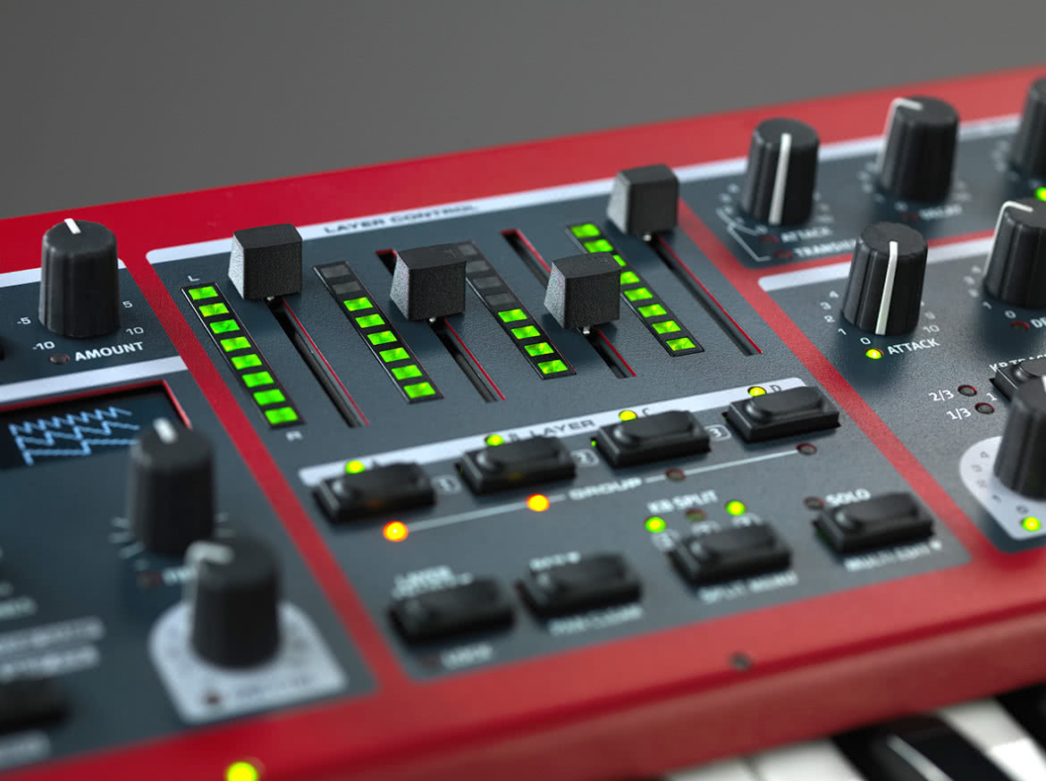 Wave 2 - cyfrowy syntezator
