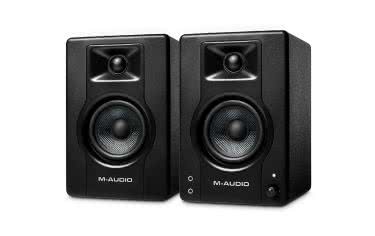 Nowe monitory BX3 i BX4 z M-Audio 