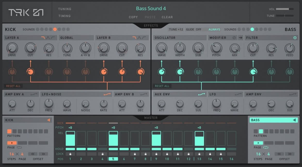 Nowość od Native Instruments - TRK-01