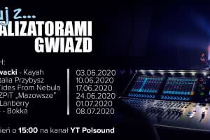 Miksuj z realizatorami gwiazd