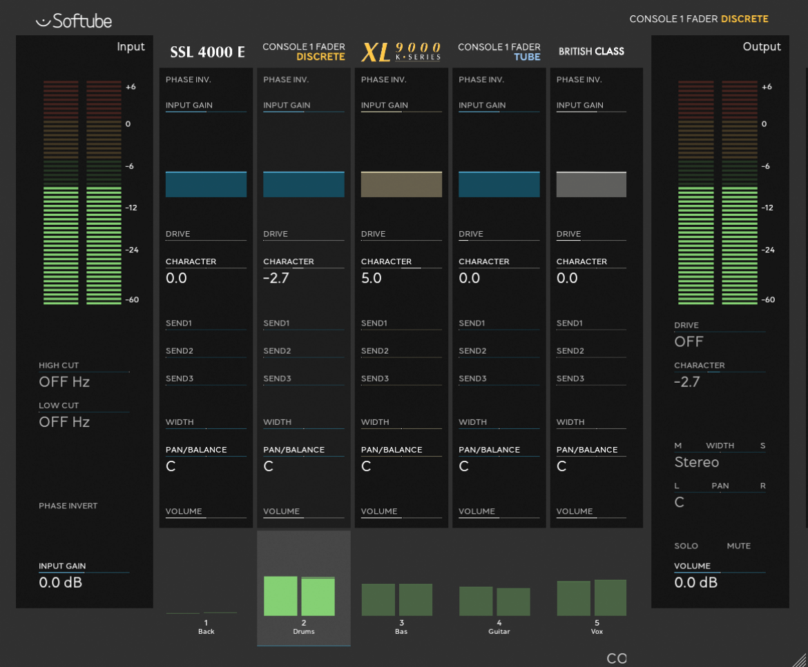 Console 1 Fader - sterownik MIDI i mikser