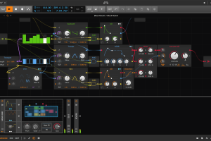 Modularny Bitwig 3
