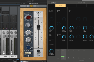 Console 1 Fader - sterownik MIDI i mikser