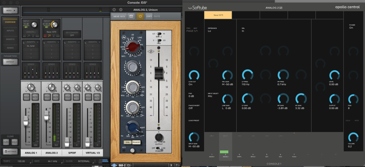 Console 1 Fader - sterownik MIDI i mikser