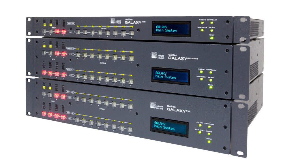 Oprogramowanie Meyer Sound Compass 4.6 oferuje integrację ze standardem MILAN i usprawnioną konfigurację systemu