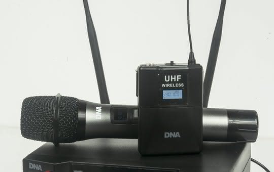VM-Dual Set - dwukanałowy system bezprzewodowy