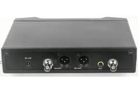 VM-Dual Set - dwukanałowy system bezprzewodowy
