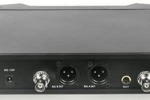 VM-Dual Set - dwukanałowy system bezprzewodowy 