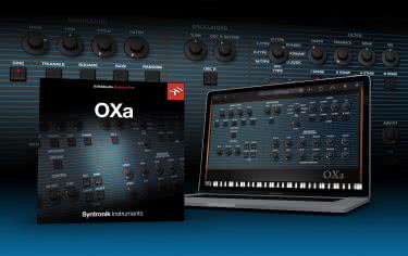 IK Multimedia Syntronik OXa do pobrania za darmo  