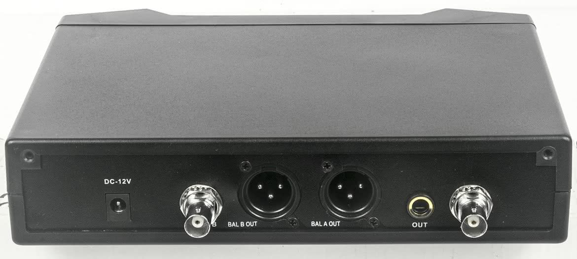 VM-Dual Set - dwukanałowy system bezprzewodowy