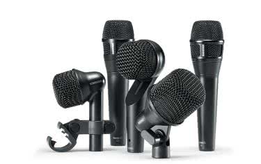 Shure Nexadyne - nowa rodzina mikrofonów instrumentalnych  