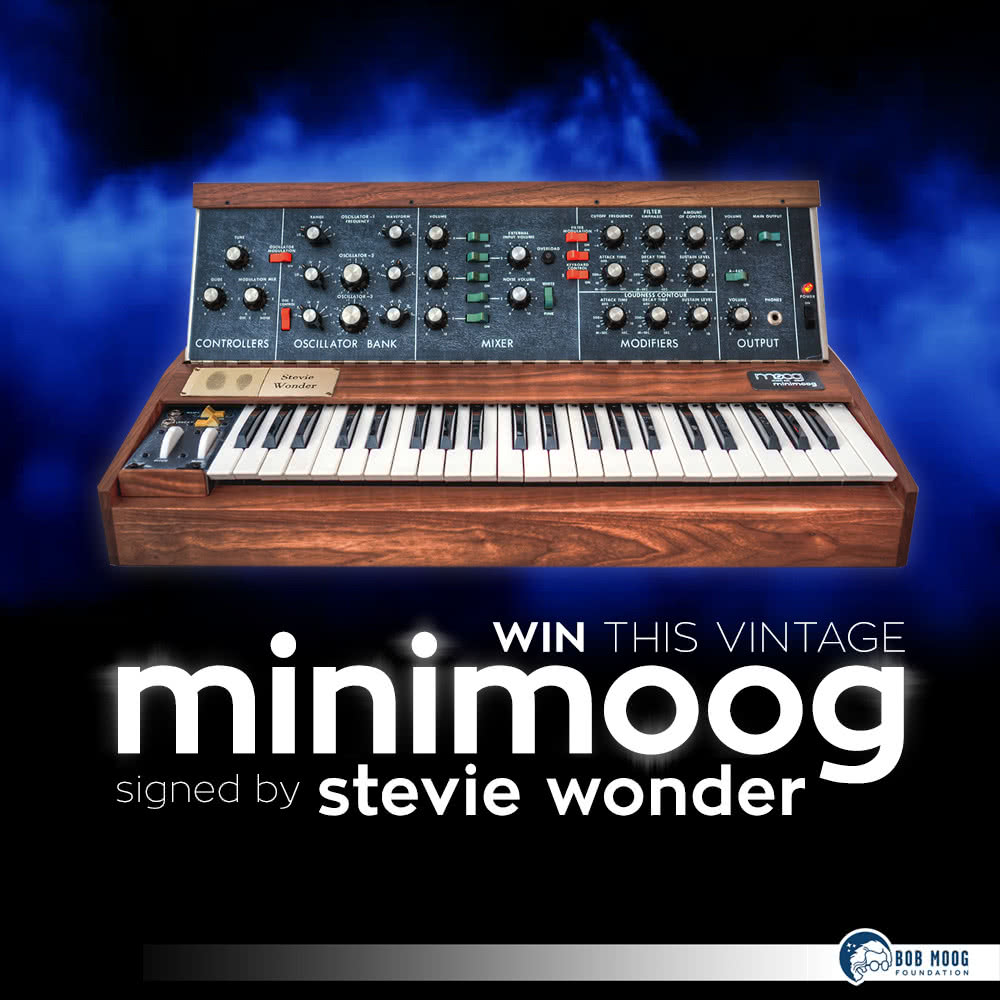 Wygraj Minimooga Stevie Wondera!