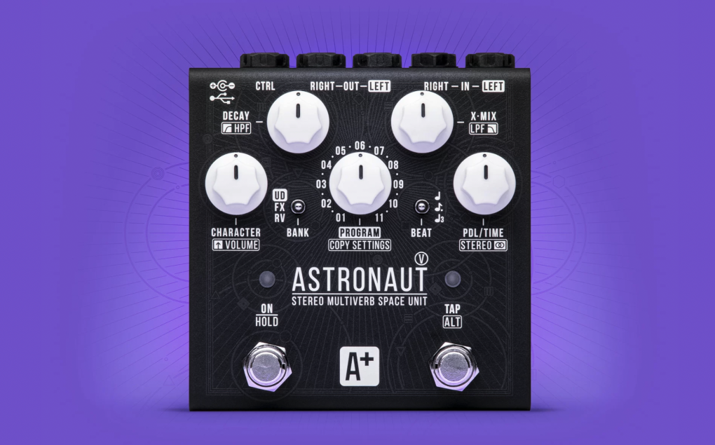 Astronaut V - kosmiczny reverb