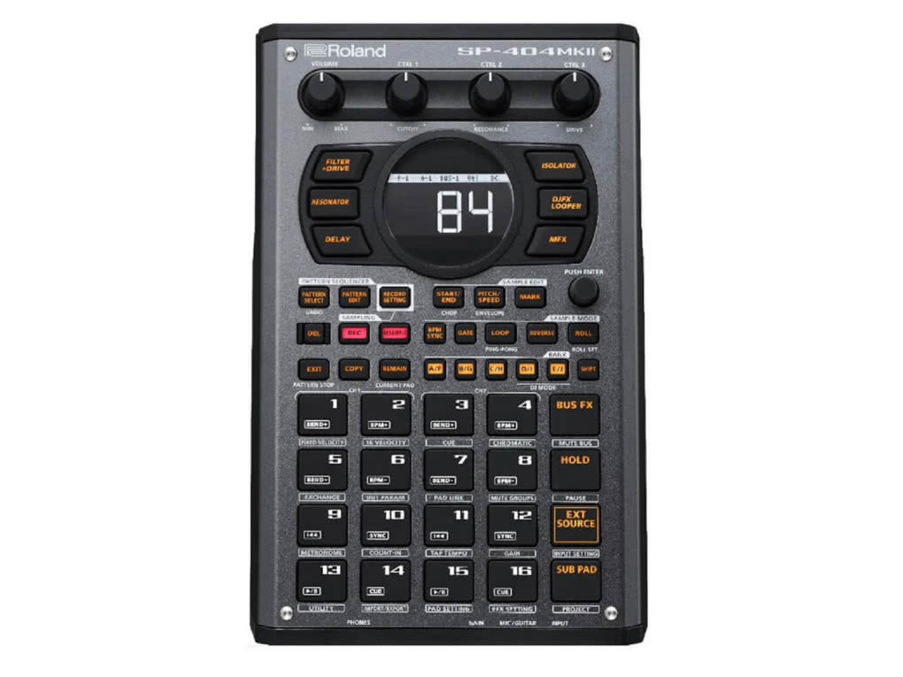 Roland SP-404 MKII - powrót króla