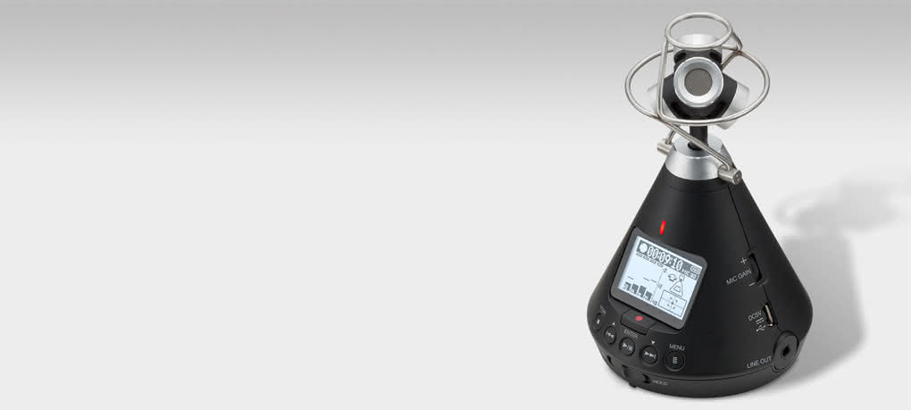 Nowe informacje o Zoom H3-VR 