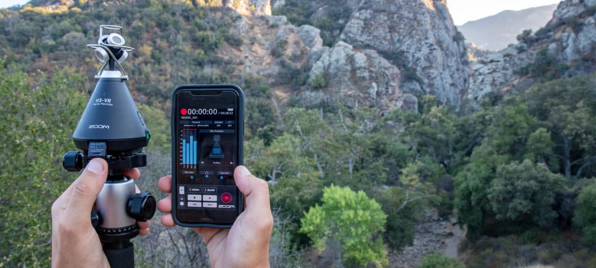 Nowe informacje o Zoom H3-VR 
