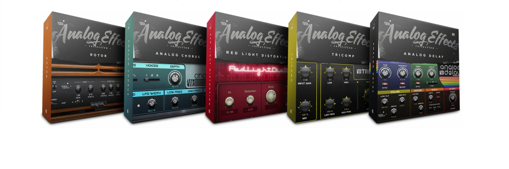 PreSonus Analog Effects Collection