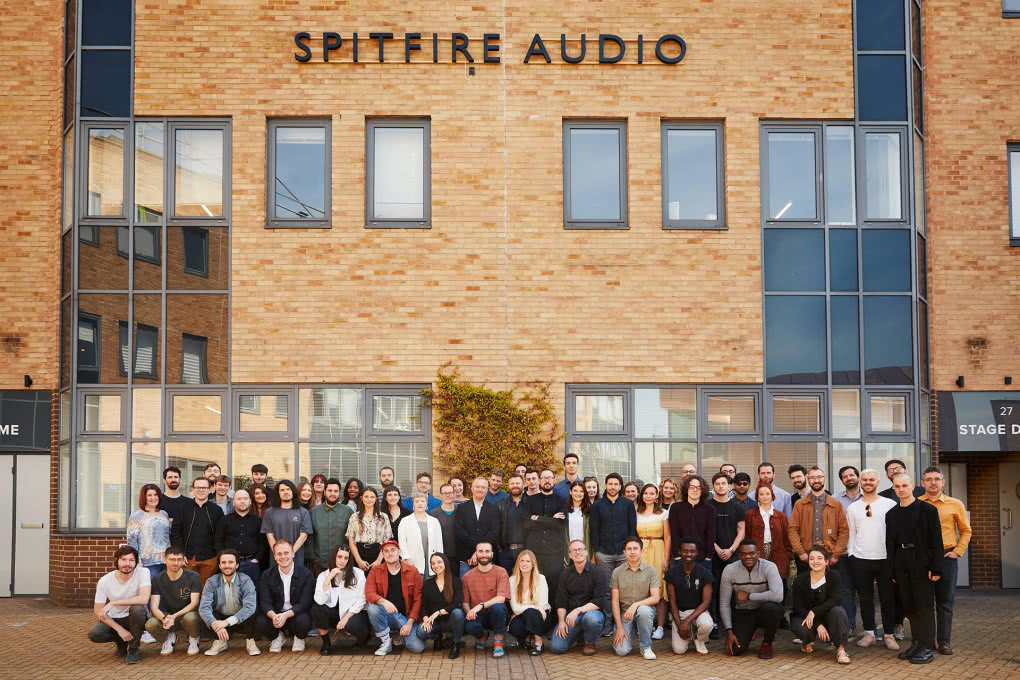 Spitfire Audio z bliska