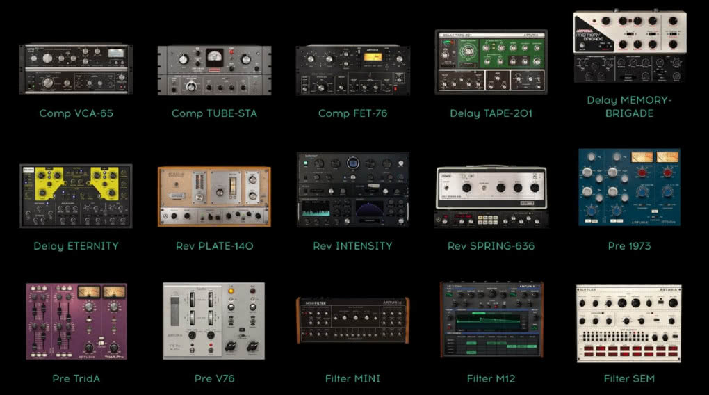 Arturia FX Collection