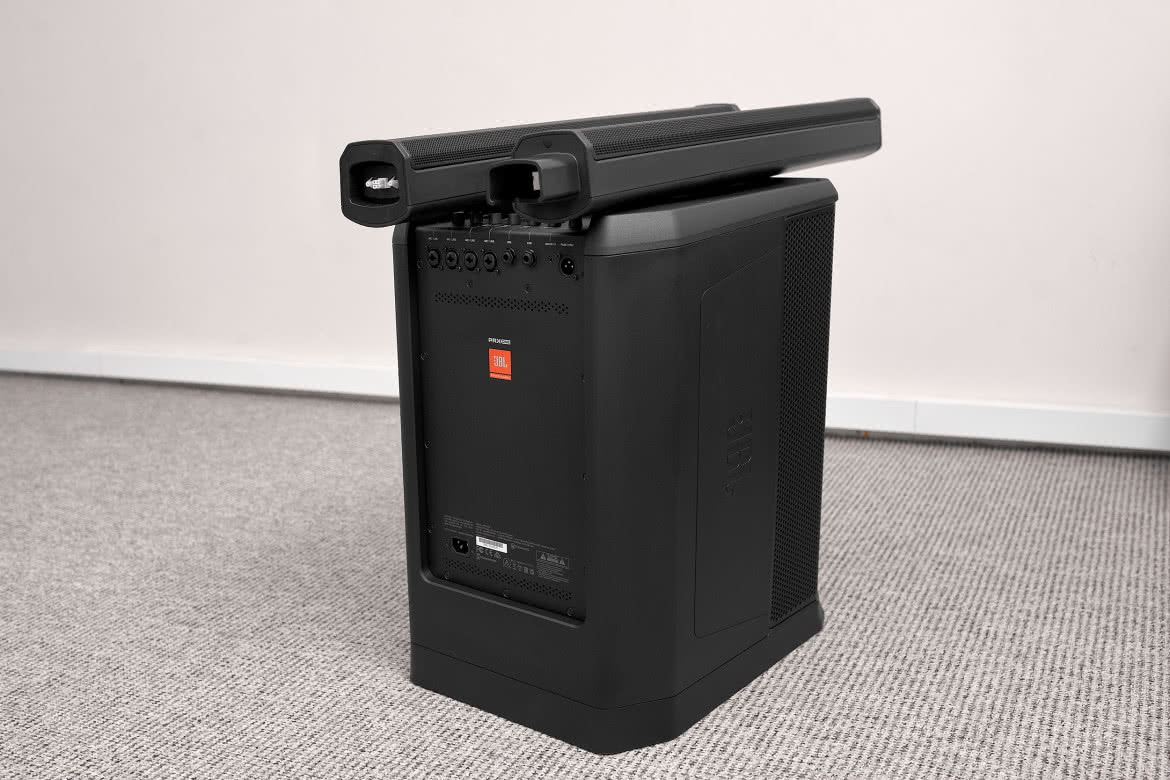 PRX One - kompletny system nagłośnieniowy