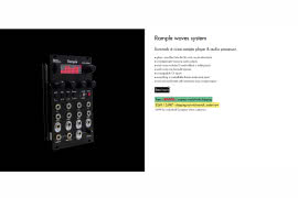 Squarp Rample - nowy sampler w formacie Eurorack
